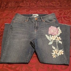 Women's plus jeans